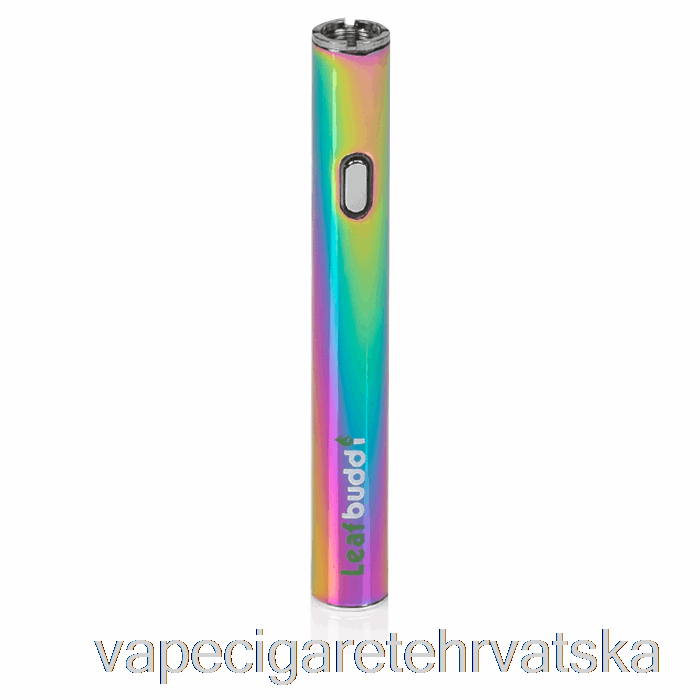 Vape Cigarete Leaf Buddi Mini 280mah Baterija Rainbow